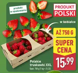 ALDI Polskie truskawki XXL oferta