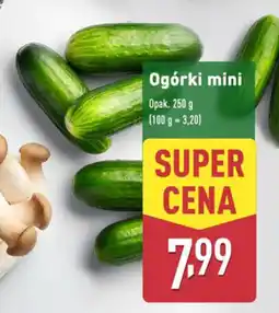 ALDI Ogórki mini oferta