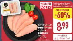 ALDI Mięsne specjały polędwiczki z piersi kurczaka oferta
