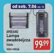 ALDI Lampa owadobójcza Ambiano oferta