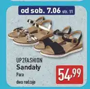 ALDI Sandały damskie Up2Fashion oferta