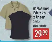 ALDI Bluzka damska z lnem m-xl Up2Fashion oferta