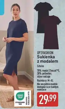ALDI Sukienka damska z modalem m-l Up2Fashion oferta
