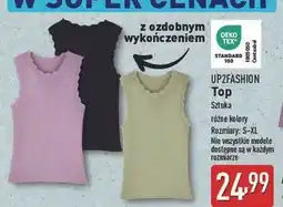 ALDI Top damski z koronką s-xl Up2Fashion oferta