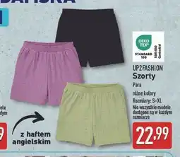 ALDI Szorty frotte s-xl Up2Fashion oferta