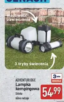 ALDI Lampa kempingowa Adventuridge oferta