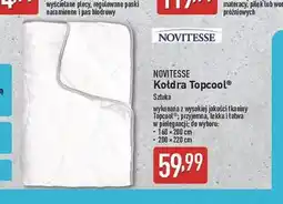 ALDI Kołdra top cool 200 x 220 cm Novitesse oferta