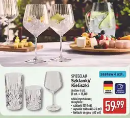 ALDI Kieliszki do ginu Spiegelau oferta
