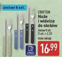 ALDI Zestaw noży i widelców do steków Crofton oferta
