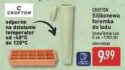 ALDI Foremka silikonowa podłużna Crofton oferta