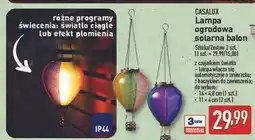 ALDI Lampa ogrodowa solarna balon Casalux oferta