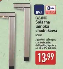 ALDI Lampka solarna chodnikowa Casalux oferta