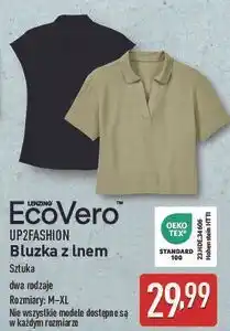 ALDI Bluzka z lnem m-xl Up2Fashion oferta