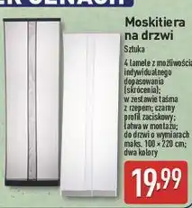 ALDI Moskitiera na drzwi 100 x 220 cm oferta