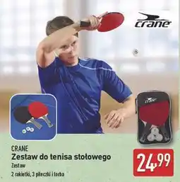 ALDI Zestaw do tenisa stołowego Crane oferta