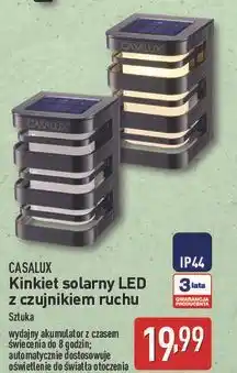 ALDI Kinkiet led z czujnikiem ruchu Casalux oferta