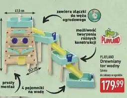 ALDI Tor wodny drewniany Playland oferta