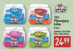 ALDI Żółw Zuru Robo Alive oferta