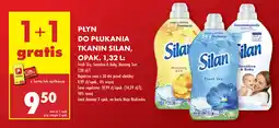 Biedronka Płyn do płukania SILAN oferta