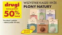 Biedronka Kasze i ryże Plony Natury oferta