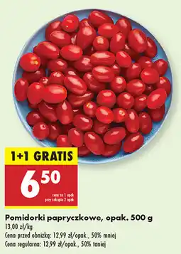 Biedronka Pomidory papryczkowe oferta