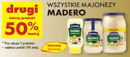 Biedronka Majonezy Madero oferta