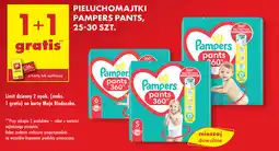 Biedronka Pieluchomajtki Pampers Pants oferta