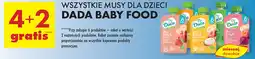 Biedronka Musy dla dzieci Dada Baby Food oferta