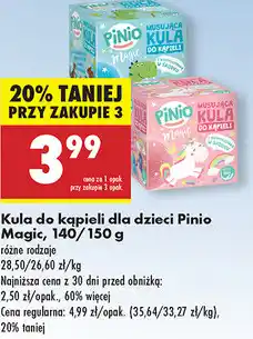 Biedronka Kula do kąpieli dla dzieci Pinio Magic oferta