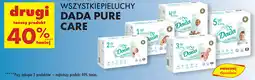 Biedronka Pieluchy Dada Pure Care oferta