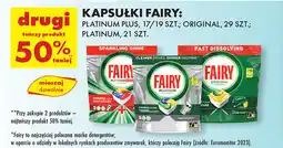 Biedronka Kapsułki Fairy oferta