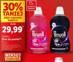 Lidl Płyn do prania Perwoll 2L oferta