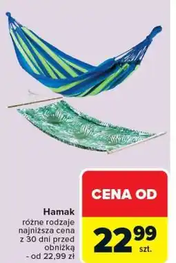 Carrefour Hamak oferta