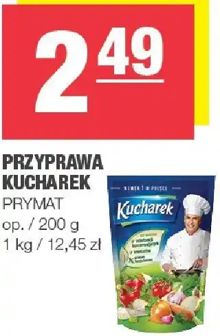 Spar Przyprawa Kucharek Prymat oferta