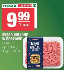 Spar Mięso mielone wieprzowe Spar oferta