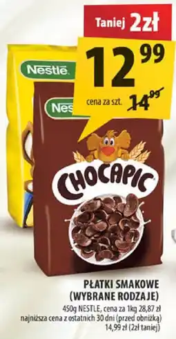 Arhelan Płatki smakowe (wybrane rodzaje) 250g Nestle oferta