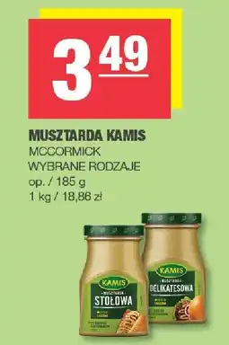 Spar Musztarda Kamis McCormick oferta