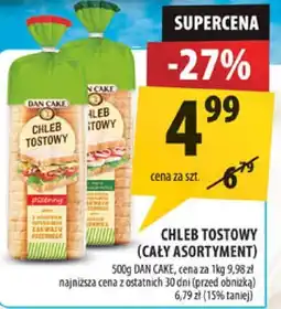Arhelan Chleb tostowy pszenny 500g Dan Cake oferta