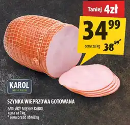 Arhelan Szynka wieprzowa gotowana 1kg Karol oferta