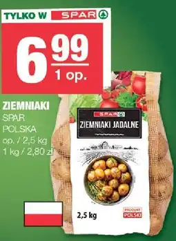 Spar Ziemniaki 2.5kg Spar oferta