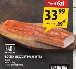 Arhelan Boczek wędzony paski extra 1kg Kabo oferta