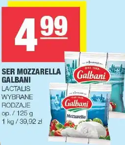 Spar Ser mozzarella Galbani 125g Lactalis oferta