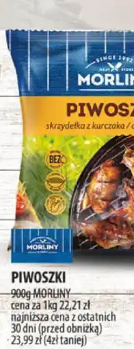 Arhelan Piwoszki 900g Morliny oferta