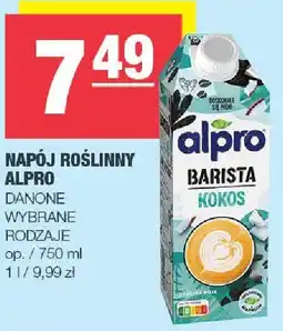 Spar Napój roślinny Alpro kokos 750ml Danone oferta