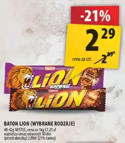 Arhelan Baton Lion (wybrane rodzaje) Nestle oferta