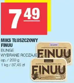 Spar Miks tłuszczowy Finuu 200g Bunge oferta