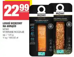 Spar Łosoś wędzony na gorąco Mowi 120g oferta