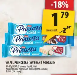 Arhelan Wafle Princessa (wybrane rodzaje) Nestle oferta