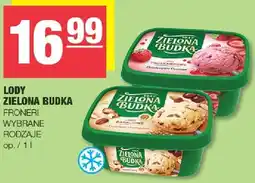Spar Lody Zielona Budka Froneri oferta