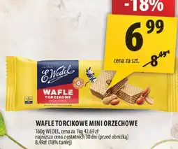 Arhelan Wafle torcikowe mini orzechowe E. Wedel oferta